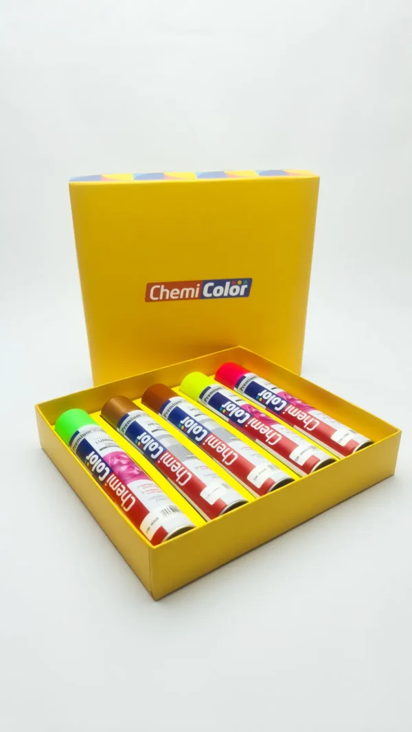 Caixas Promocionais - Chemicolor