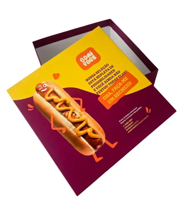 Caixas Promocionais - Boni