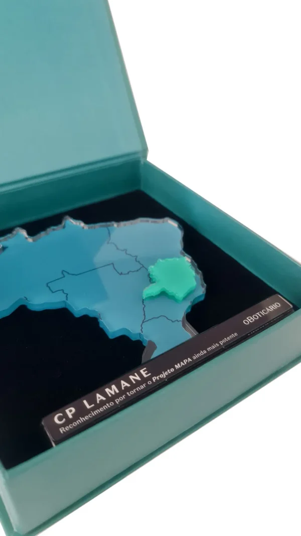 Caixas Promocionais - Boticário Troféu