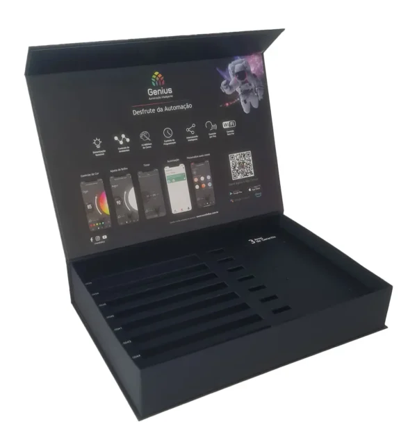 Caixas Promocionais - Mundial Mix