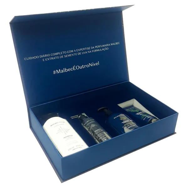 Caixas Promocionais - Boticário Malbec